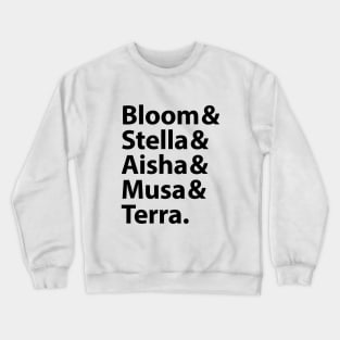 Bloom& Stella & Aisha & Musa & Terra Crewneck Sweatshirt